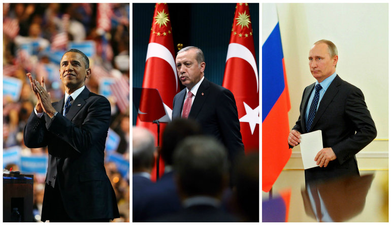 Obama, Erdoğan, Putin ve Merkel için ne dedi?