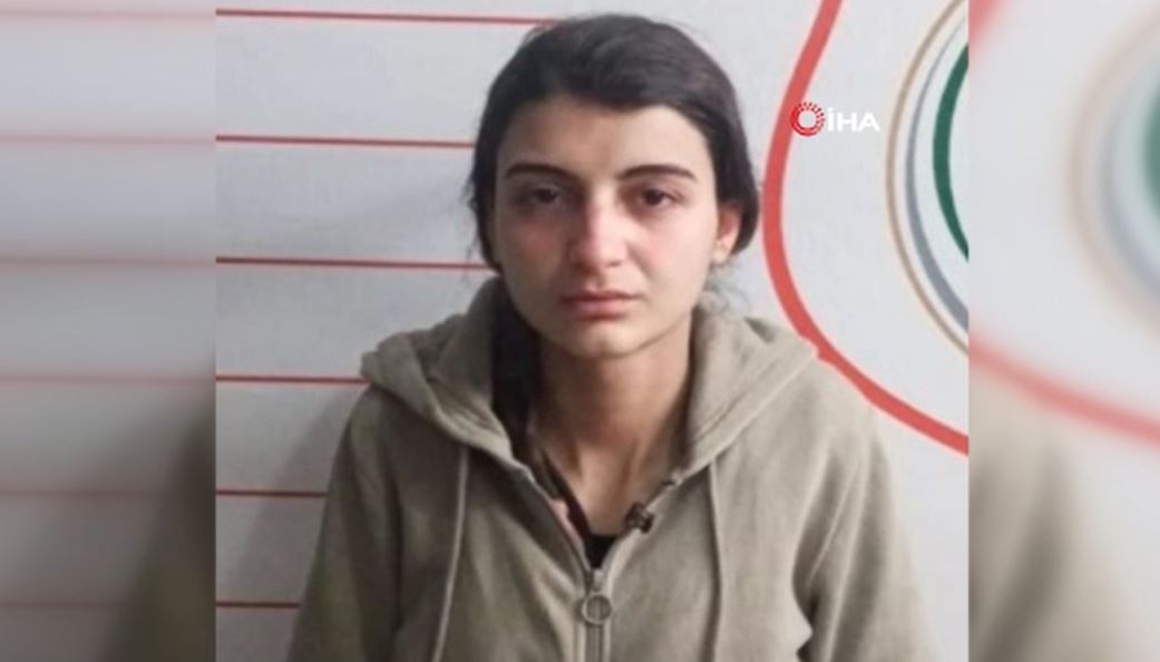 PKK’lı kadın terörist yakalandı..