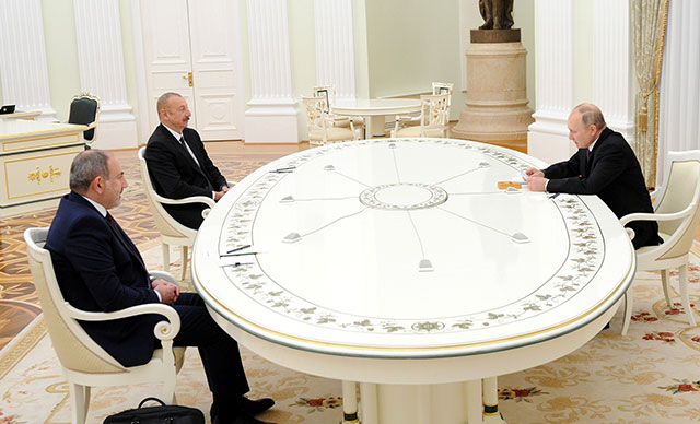 Rusya'da Karabağ toplantısı