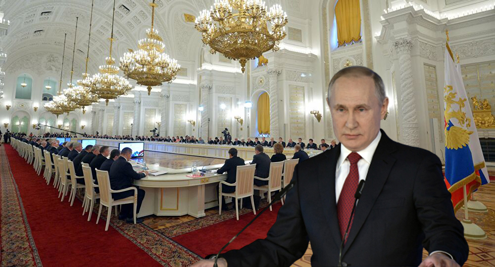 Putin yeni 'karargah' oluşturdu...
