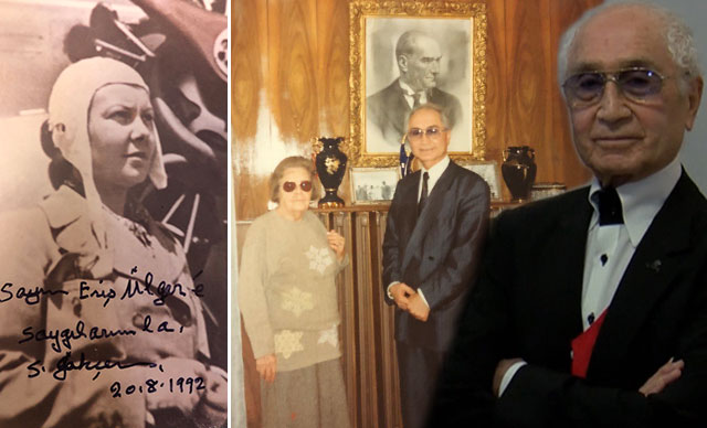 Yürekli Kadın: Atatürk'ün manevi kızı Sabiha Gökçen...