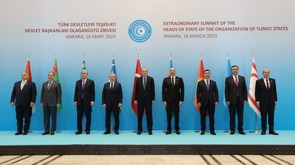Türk Dünyası Liderleri 'Ankara Bildirisi'ni imzaladı.. 