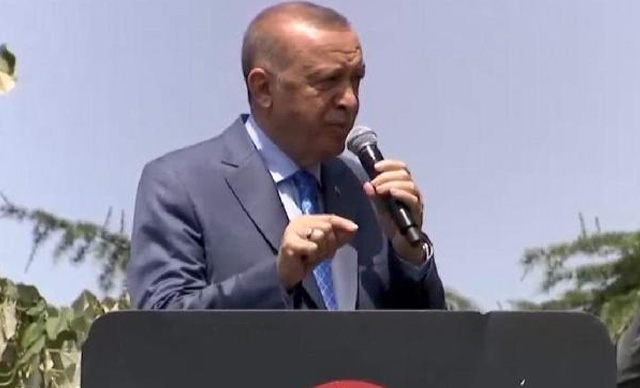 Erdoğan, Avrupalı isimle yaşadığı 'sert mesaj' polemiğini anlattı