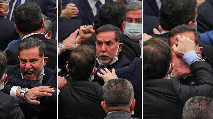 Meclis'te 'Erdoğan' kavgası