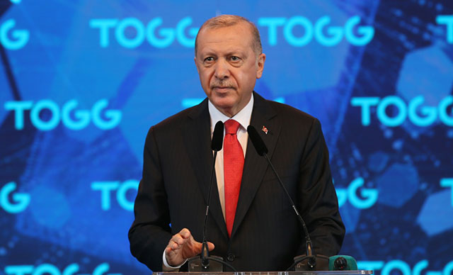 Erdoğan: Yatırım zincirinin altın halkası