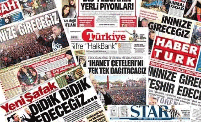 Türk medyasında karanlık dönem