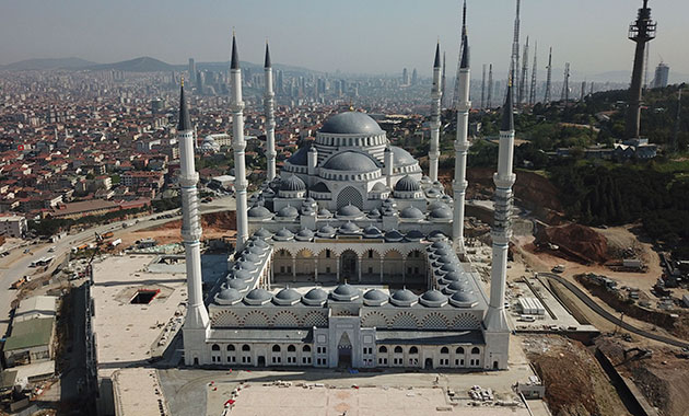 Türkiye'nin en büyük cami kompleksi olacak