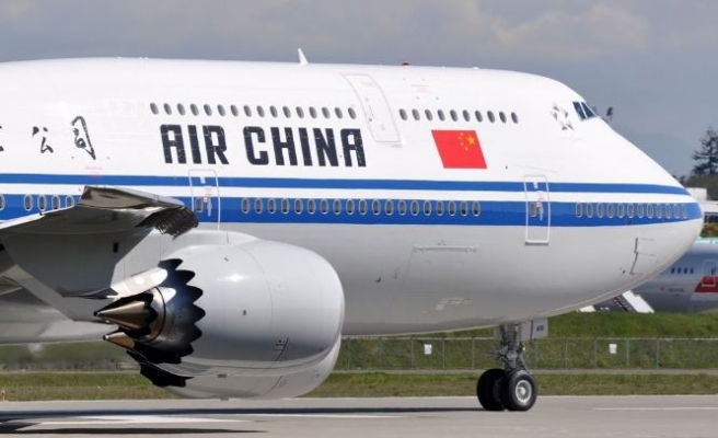 Çin uçakları ABD'ye uçamayacak