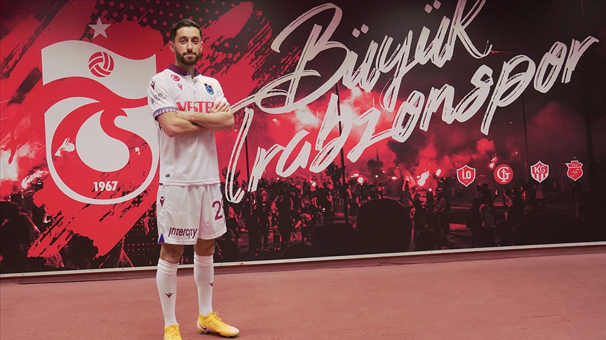 Yeni transferden ilk açıklama: Bize her yer Türkiye, bize her yer Trabzon