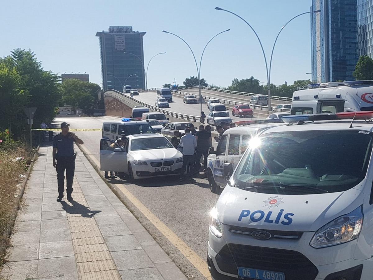 Ankara... Çetin Emeç'te cinayet